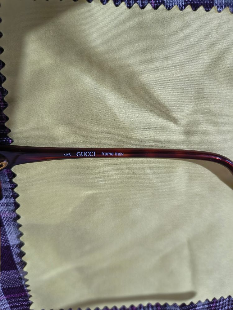 Montatura Gucci Eyeglasses brown image 6